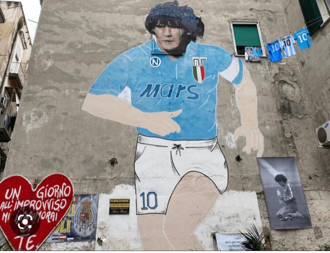 Appartamento Melissa 2 Napoli Dış mekan fotoğraf